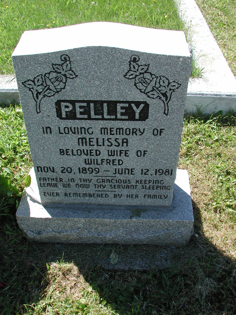 Headstone